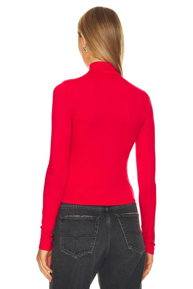 Catania Top Bright Red Women Lovers and Friends Tops