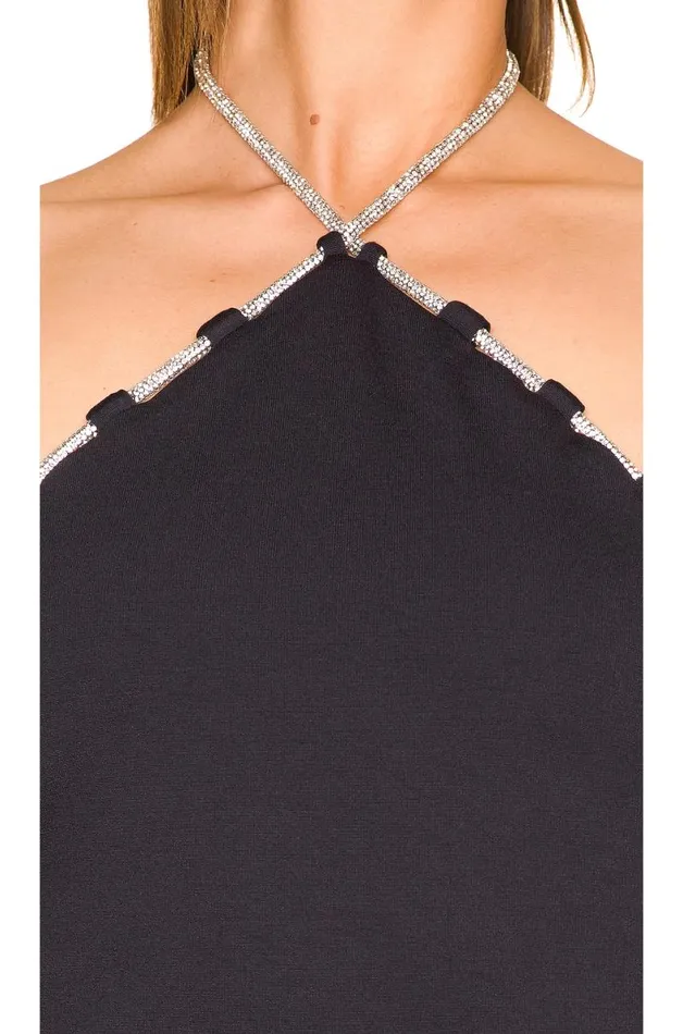 Chloe Jumpsuit Black Women Lovers and Friends Jumpsuits