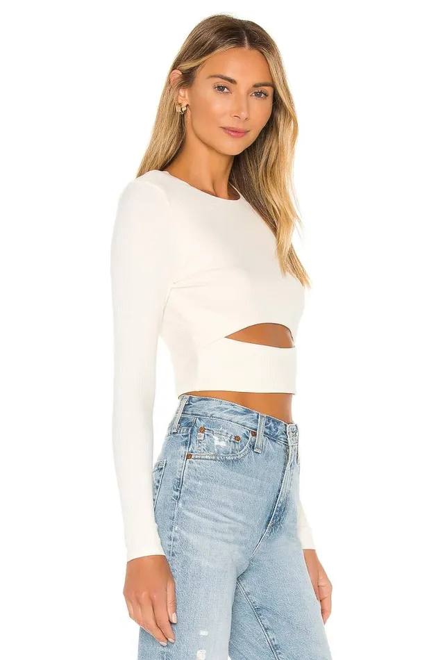 Clea Top Ivory Women Lovers and Friends Tops