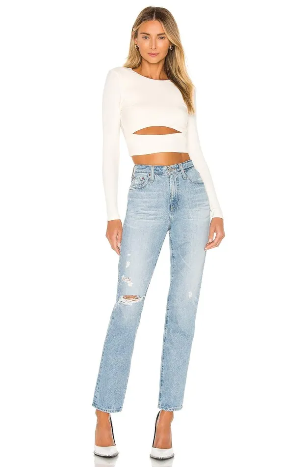 Clea Top Ivory Women Lovers and Friends Tops