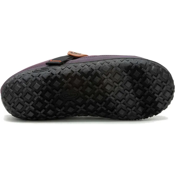 Clogs and SlipOns Women Chaco Ramble Rugged Canvas Clog Plum Clogs and SlipOns Women Chaco Ramble Rugged Canvas Clog Plum