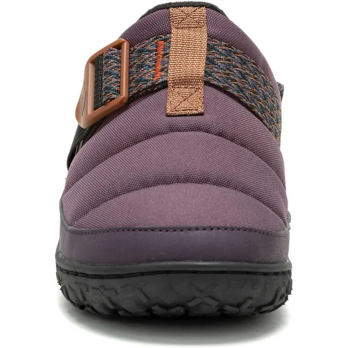 Clogs and SlipOns Women Chaco Ramble Rugged Canvas Clog Plum Clogs and SlipOns Women Chaco Ramble Rugged Canvas Clog Plum