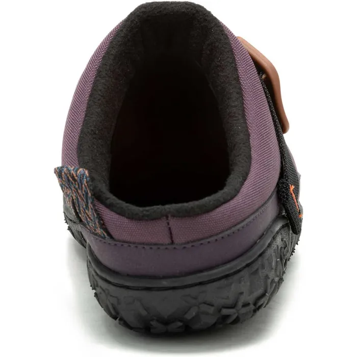 Clogs and SlipOns Women Chaco Ramble Rugged Canvas Clog Plum Clogs and SlipOns Women Chaco Ramble Rugged Canvas Clog Plum