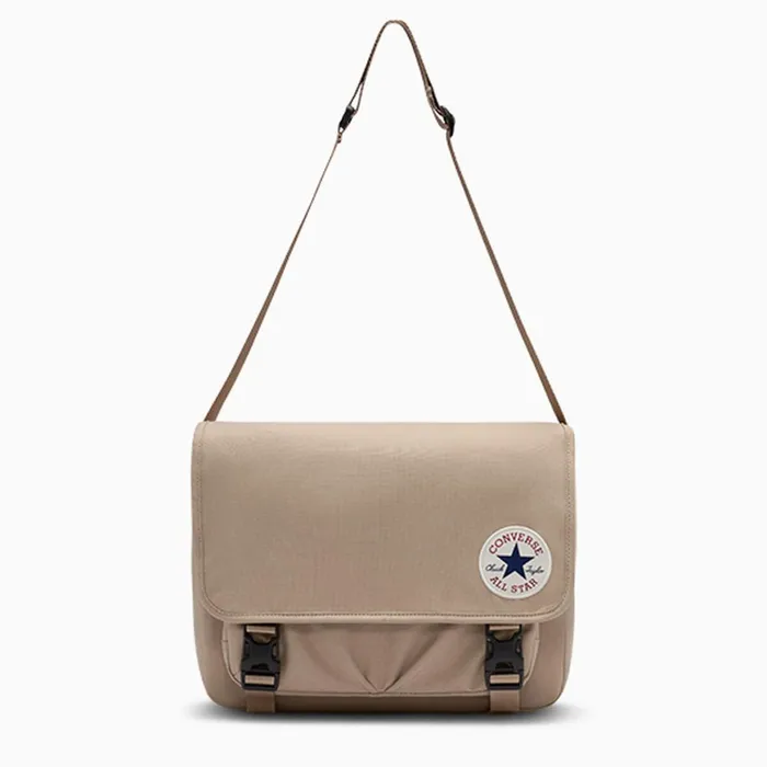 Converse Bags and Backpacks Chuck Taylor Messenger Bag Vintage Cargo Brown 8211 MenWomen Converse Bags and Backpacks Chuck Taylor Messenger Bag Vintage Cargo Brown 8211 MenWomen
