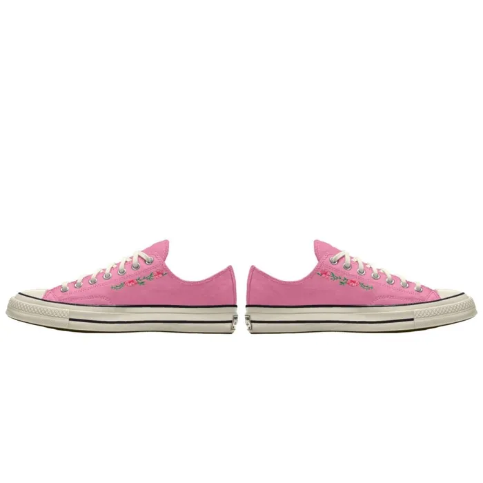 Converse Chuck 70 Custom Chuck 70 By You Oops Pink Floral 8211 Women