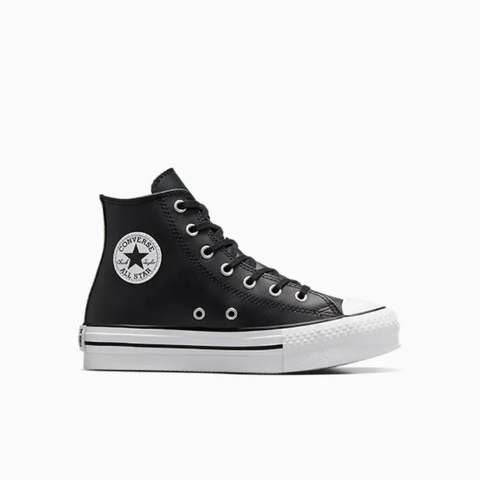 Converse Lift Platforms Chuck Taylor All Star Lift Platform Leather Blacknatural Ivorywhite 8211 Women Converse Lift Platforms Chuck Taylor All Star Lift Platform Leather Blacknatural Ivorywhite 8211 Women
