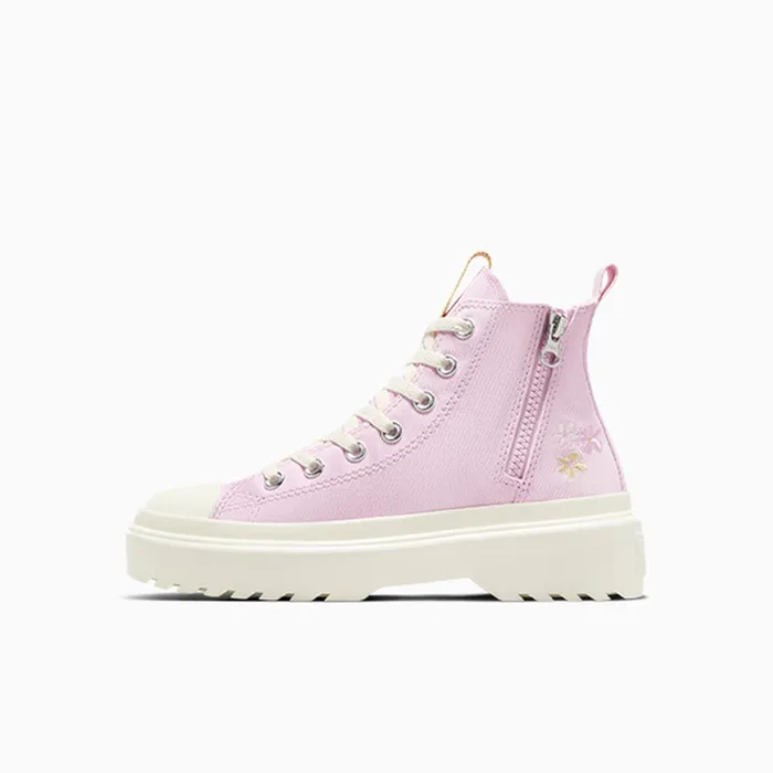 Converse Lift Platforms Chuck Taylor All Star Lugged Lift Platform Flowers Stardust Lilac 8211 Women