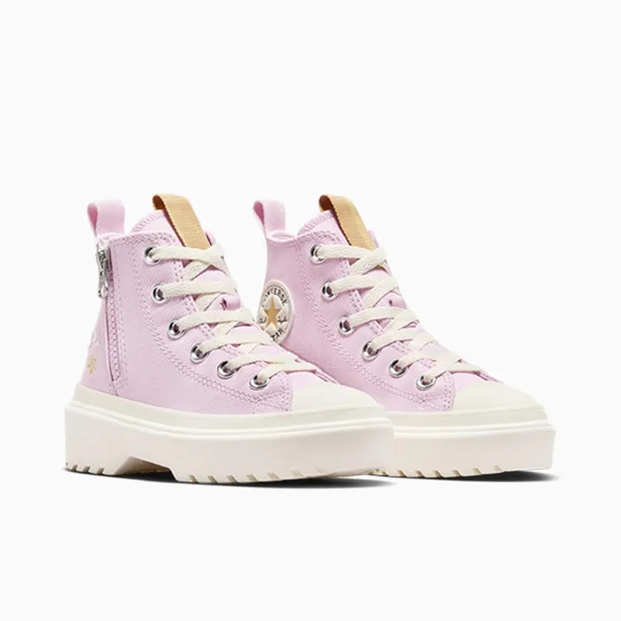 Converse Lift Platforms Chuck Taylor All Star Lugged Lift Platform Flowers Stardust Lilac 8211 Women