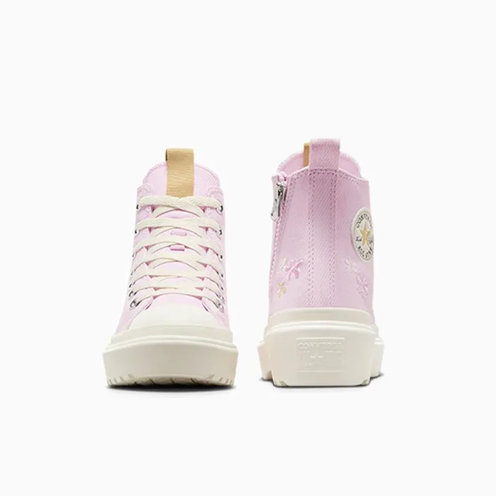 Converse Lift Platforms Chuck Taylor All Star Lugged Lift Platform Flowers Stardust Lilac 8211 Women