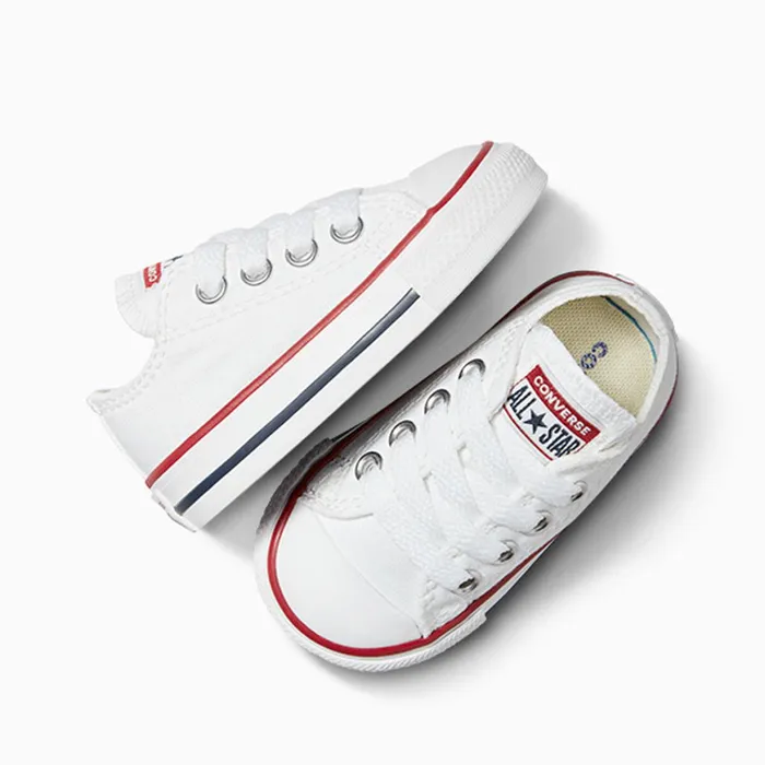 Converse Low Top Chuck Taylor All Star Optical White 8211 Kids