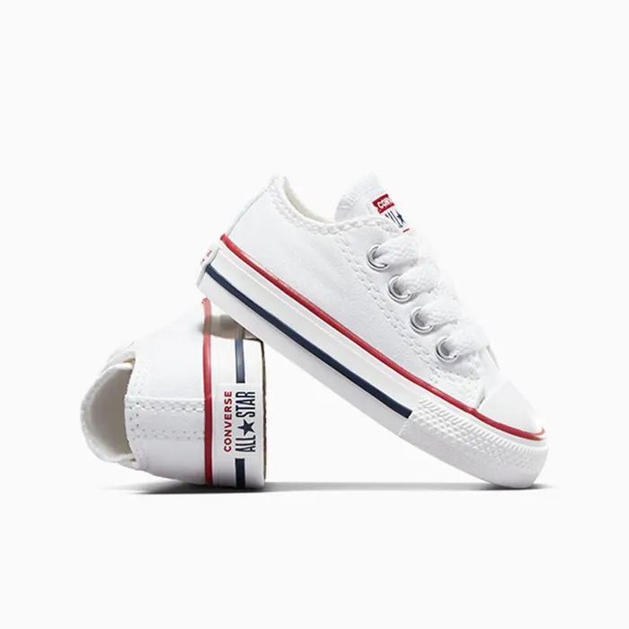 Converse Low Top Chuck Taylor All Star Optical White 8211 Kids