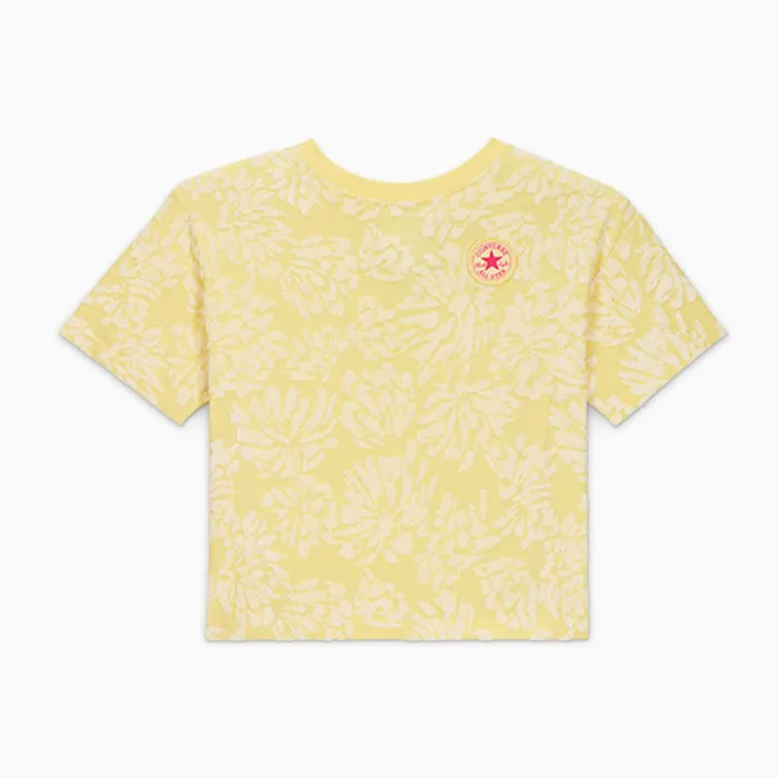 Converse Matching Sets Floral Jacquard Dolman Sleeve TShirt Like Butter 8211 Kids Converse Matching Sets Floral Jacquard Dolman Sleeve TShirt Like Butter 8211 Kids