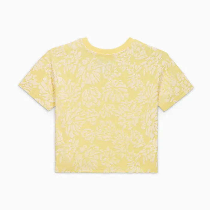 Converse Matching Sets Floral Jacquard Dolman Sleeve TShirt Like Butter 8211 Kids