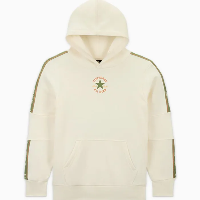 Converse Matching Sets Sport Core Pullover Hoodie Egret 8211 Kids