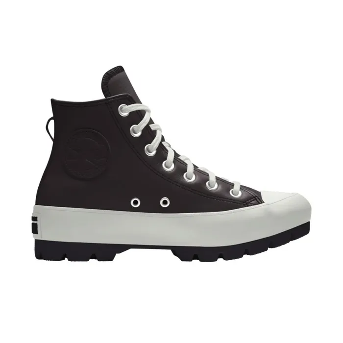 Converse Platforms Custom Chuck Taylor All Star Lugged Platform Leather By You Black 8211 Women Converse Platforms Custom Chuck Taylor All Star Lugged Platform Leather By You Black 8211 Women