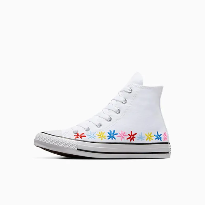 Converse Prints Chuck Taylor All Star Floral Whiteoops Pinktrue Sky 8211 Kids