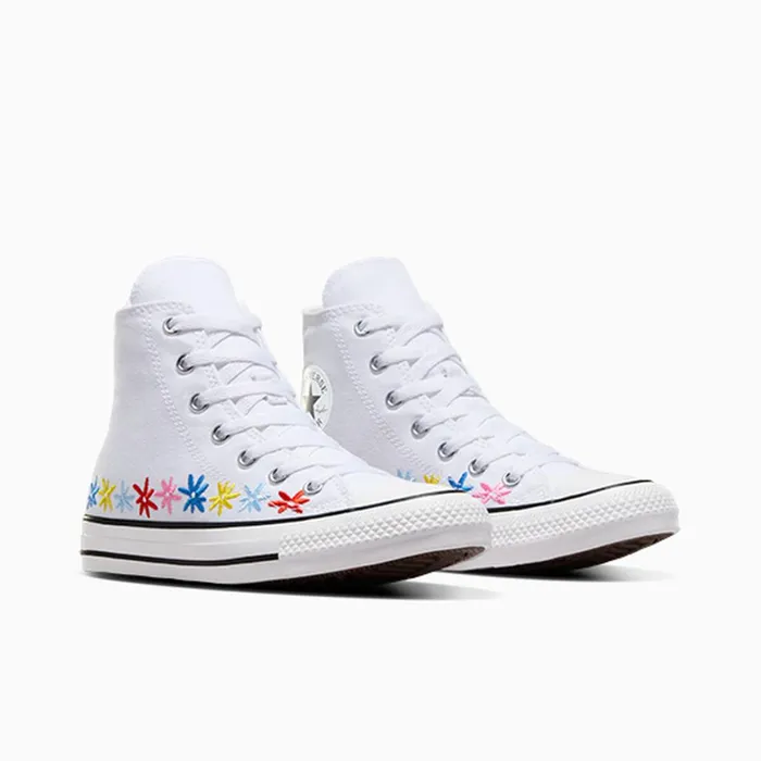 Converse Prints Chuck Taylor All Star Floral Whiteoops Pinktrue Sky 8211 Kids