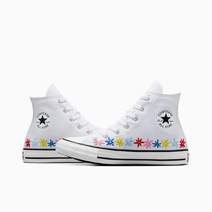 Converse Prints Chuck Taylor All Star Floral Whiteoops Pinktrue Sky 8211 Kids