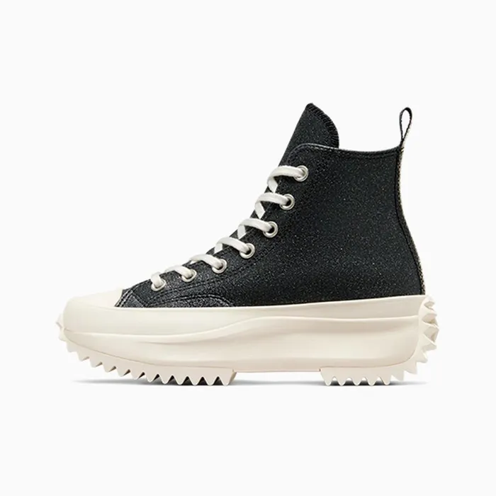 Converse Run Star Run Star Hike Platform Glitter Blackegretegret 8211 Women