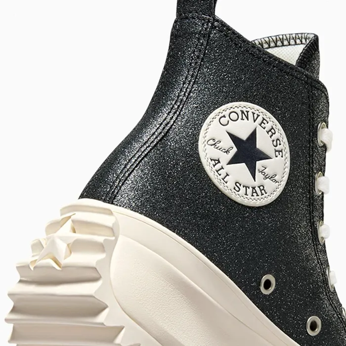 Converse Run Star Run Star Hike Platform Glitter Blackegretegret 8211 Women