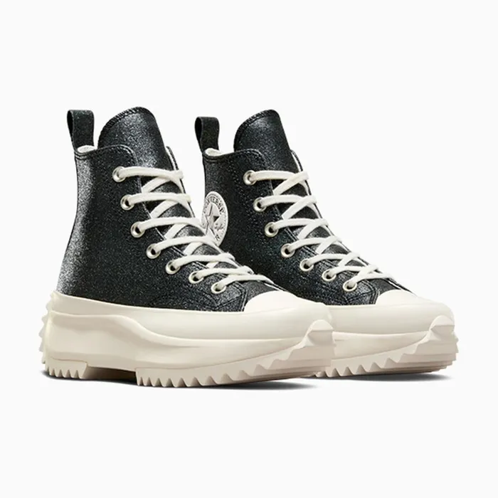 Converse Run Star Run Star Hike Platform Glitter Blackegretegret 8211 Women