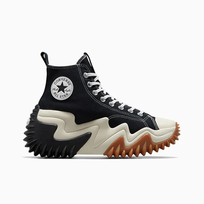 Converse Run Star Run Star Motion CX Platform Blackwhitegum Honey 8211 Women