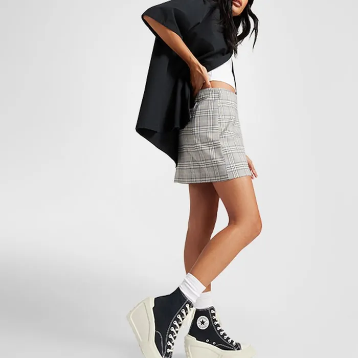 Converse Skateboarding Chuck 70 De Luxe Wedge Blackblackegret 8211 WomenMen