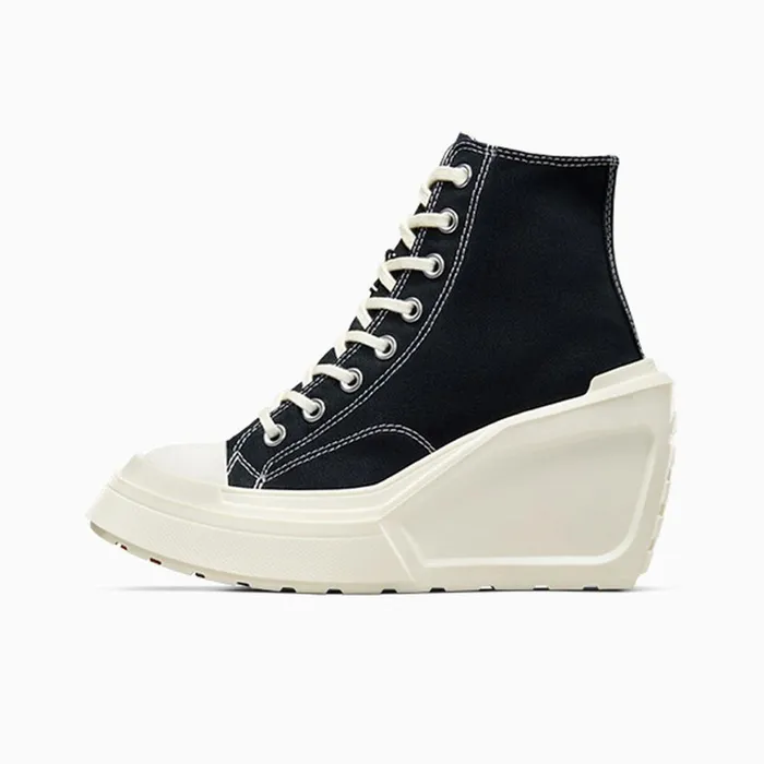 Converse Skateboarding Chuck 70 De Luxe Wedge Blackblackegret 8211 WomenMen