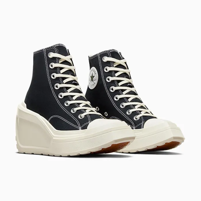 Converse Skateboarding Chuck 70 De Luxe Wedge Blackblackegret 8211 WomenMen