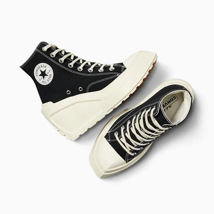 Converse Skateboarding Chuck 70 De Luxe Wedge Blackblackegret 8211 WomenMen