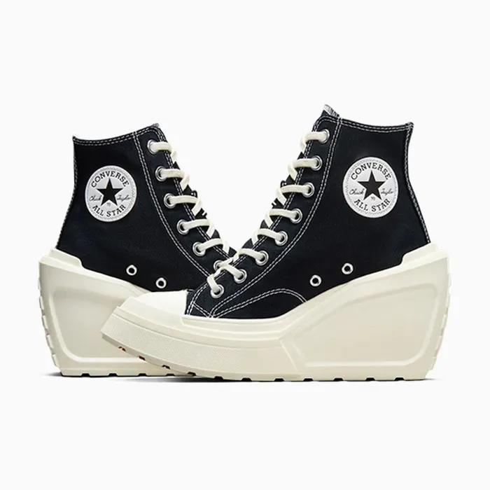 Converse Skateboarding Chuck 70 De Luxe Wedge Blackblackegret 8211 WomenMen