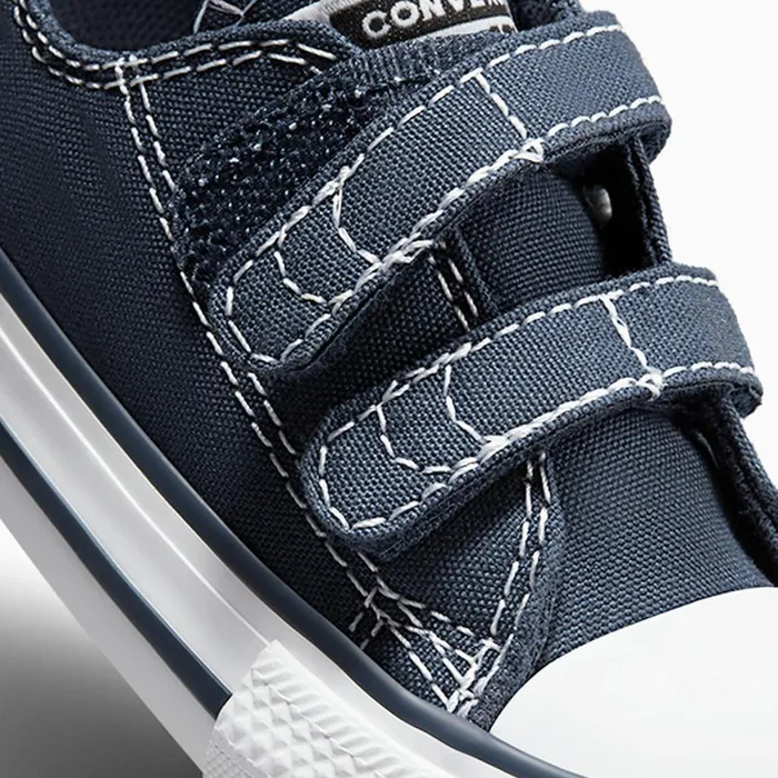 Converse SlipOns Chuck Taylor All Star EasyOn Athletic Navywhite 8211 Kids