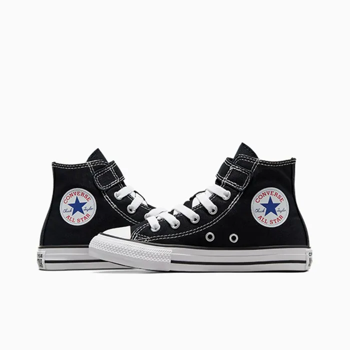 Converse SlipOns Chuck Taylor All Star EasyOn Blacknaturalwhite 8211 Kids