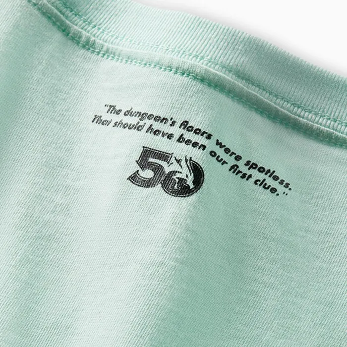 Converse Tops and Shirts Converse X Dungeons and Dragons Gelatinous Cube TShirt Barely Green 8211 MenWomen