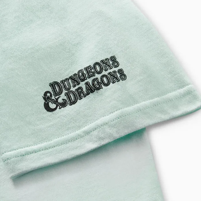 Converse Tops and Shirts Converse X Dungeons and Dragons Gelatinous Cube TShirt Barely Green 8211 MenWomen