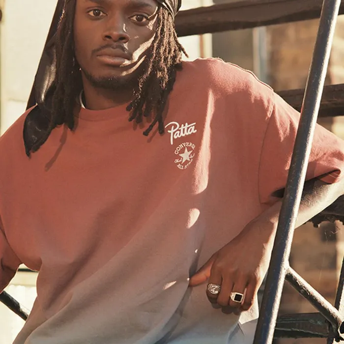Converse Tops and Shirts Converse X Patta Gold Standard TShirt Patta Gradient 8211 MenWomen
