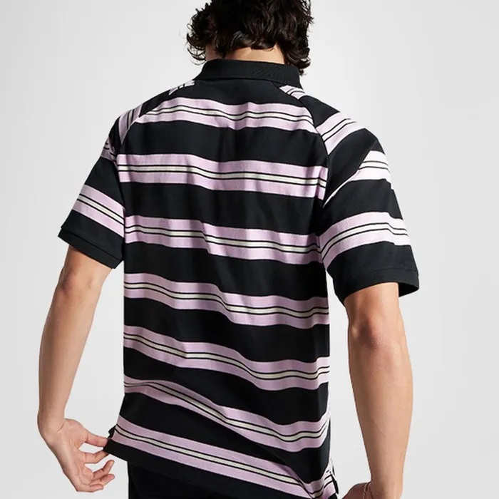 Converse Tops and Shirts Marquis Polo Shirt Converse Black Stripe 8211 MenWomen
