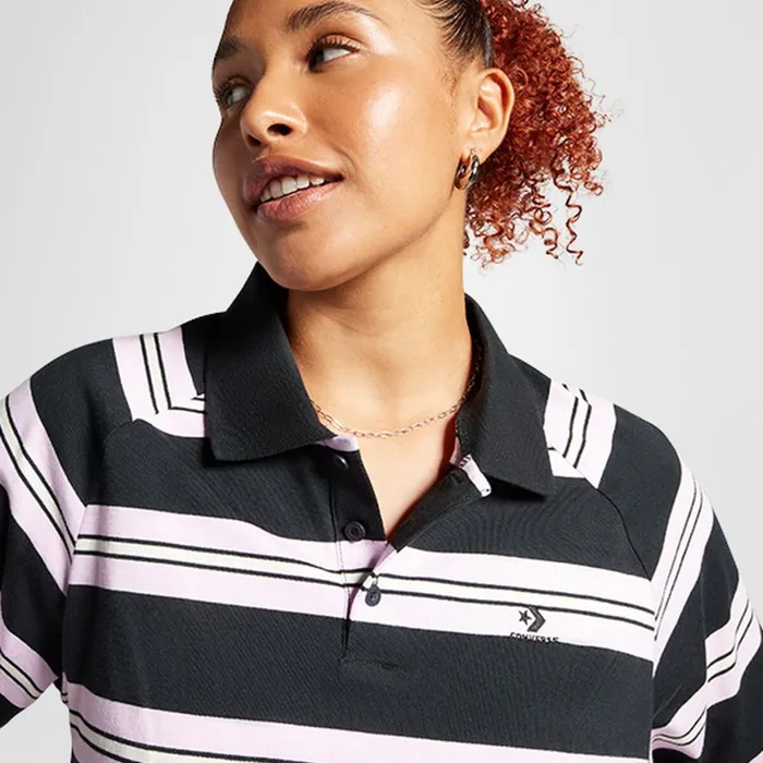 Converse Tops and Shirts Marquis Polo Shirt Converse Black Stripe 8211 MenWomen