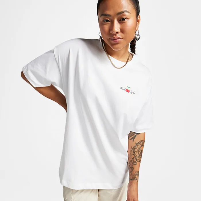 Converse Tops and Shirts Oversized Cherry TShirt White 8211 Women