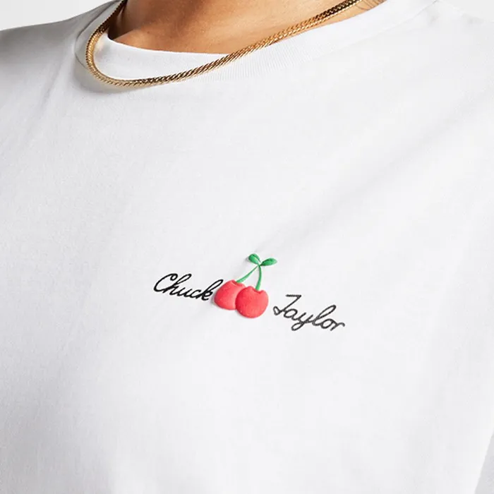 Converse Tops and Shirts Oversized Cherry TShirt White 8211 Women