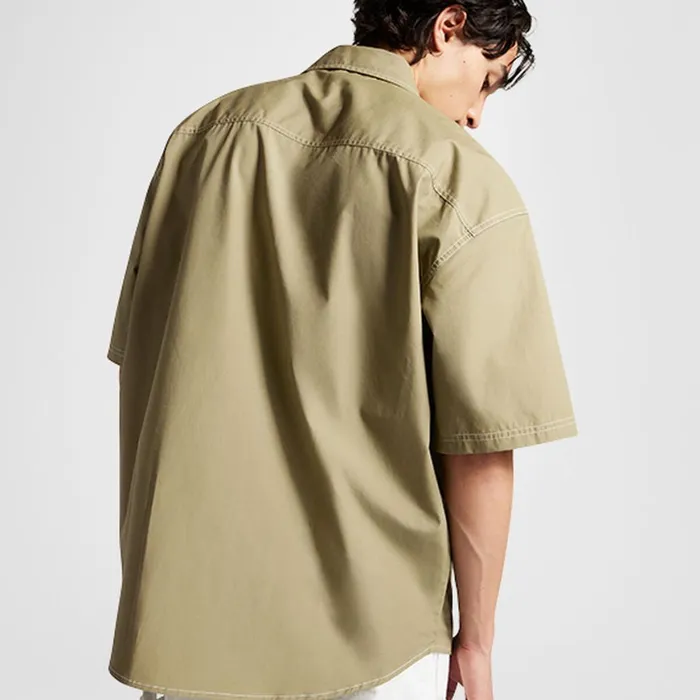 Converse Tops and Shirts Utility ShortSleeve Shirt Mossy Sloth 8211 Men