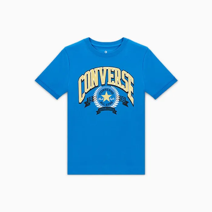 Converse Tops and TShirts Rec Club TShirt Blue Slushy 8211 Kids