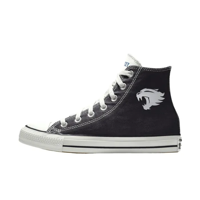 Converse Wide Width Chuck Taylor All Star University Of Kentucky High Top Selected Color Black 8211 WomenMen Converse Wide Width Chuck Taylor All Star University Of Kentucky High Top Selected Color Black 8211 WomenMen