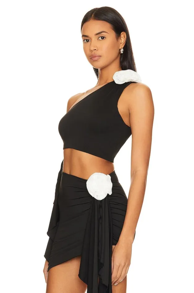 Cordelia Top Black and White Women Lovers and Friends Tops