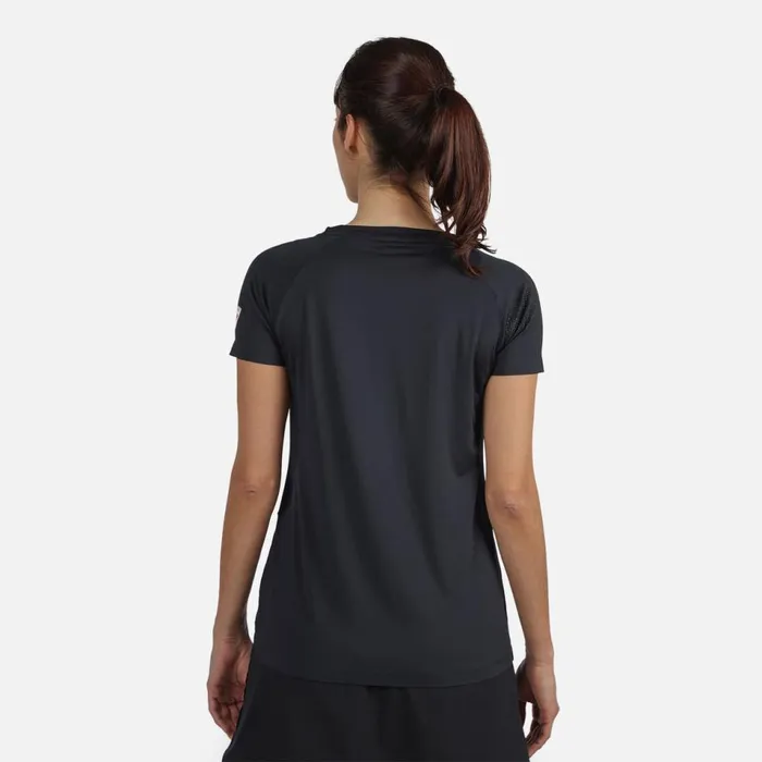 Damen Polos Und TShirts Rossignol DamenTShirt Tech Black200
