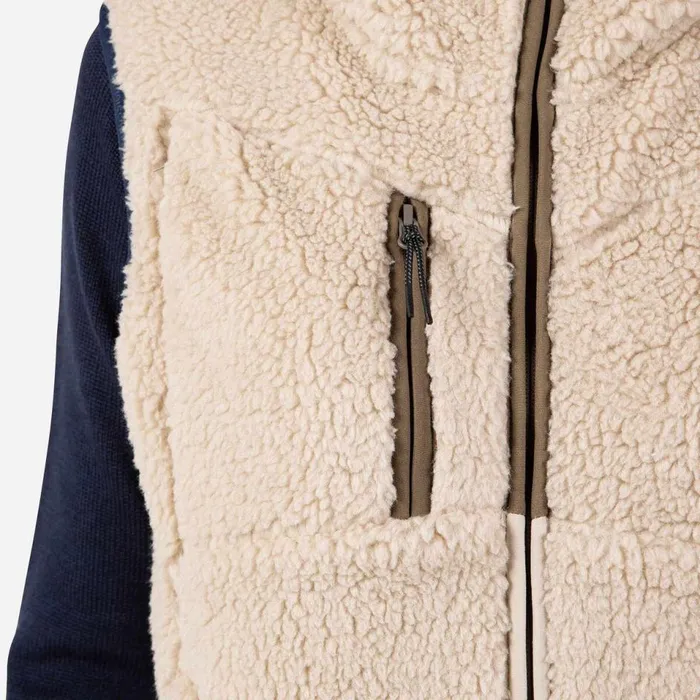 Damen Sweatshirts Und Pullover Rossignol DamenFleeceweste Curly Fog