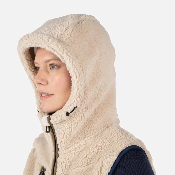 Damen Sweatshirts Und Pullover Rossignol DamenFleeceweste Curly Fog