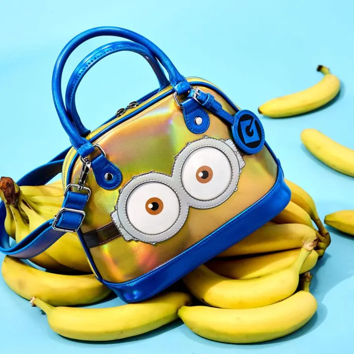 Despicable Me Minions Cosplay Crossbody Bag Unisex Loungefly Bags and Wallets Despicable Me Minions Cosplay Crossbody Bag Unisex Loungefly Bags and Wallets