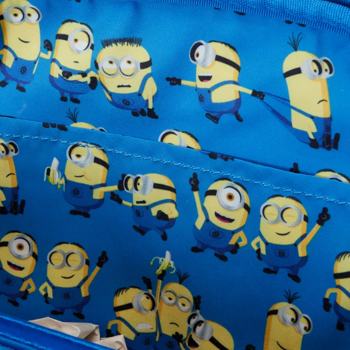 Despicable Me Minions Cosplay Crossbody Bag Unisex Loungefly Bags and Wallets Despicable Me Minions Cosplay Crossbody Bag Unisex Loungefly Bags and Wallets