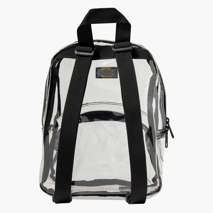 Dickies Backpacks and Bags Clear Mini Backpack Clear Clear clr 8211 Men Dickies Backpacks and Bags Clear Mini Backpack Clear Clear clr 8211 Men